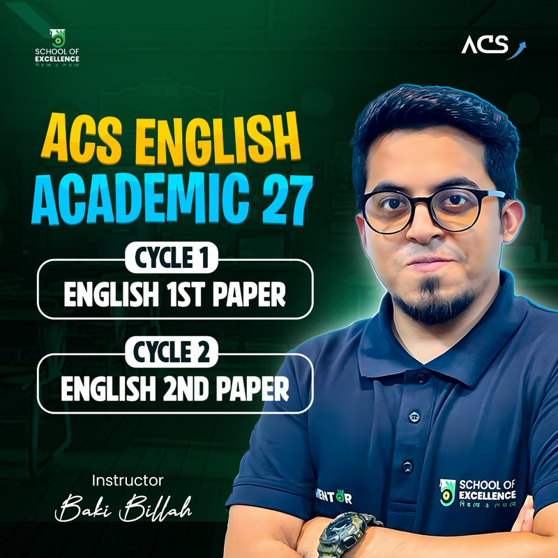 ACS English Academic 27 Batch