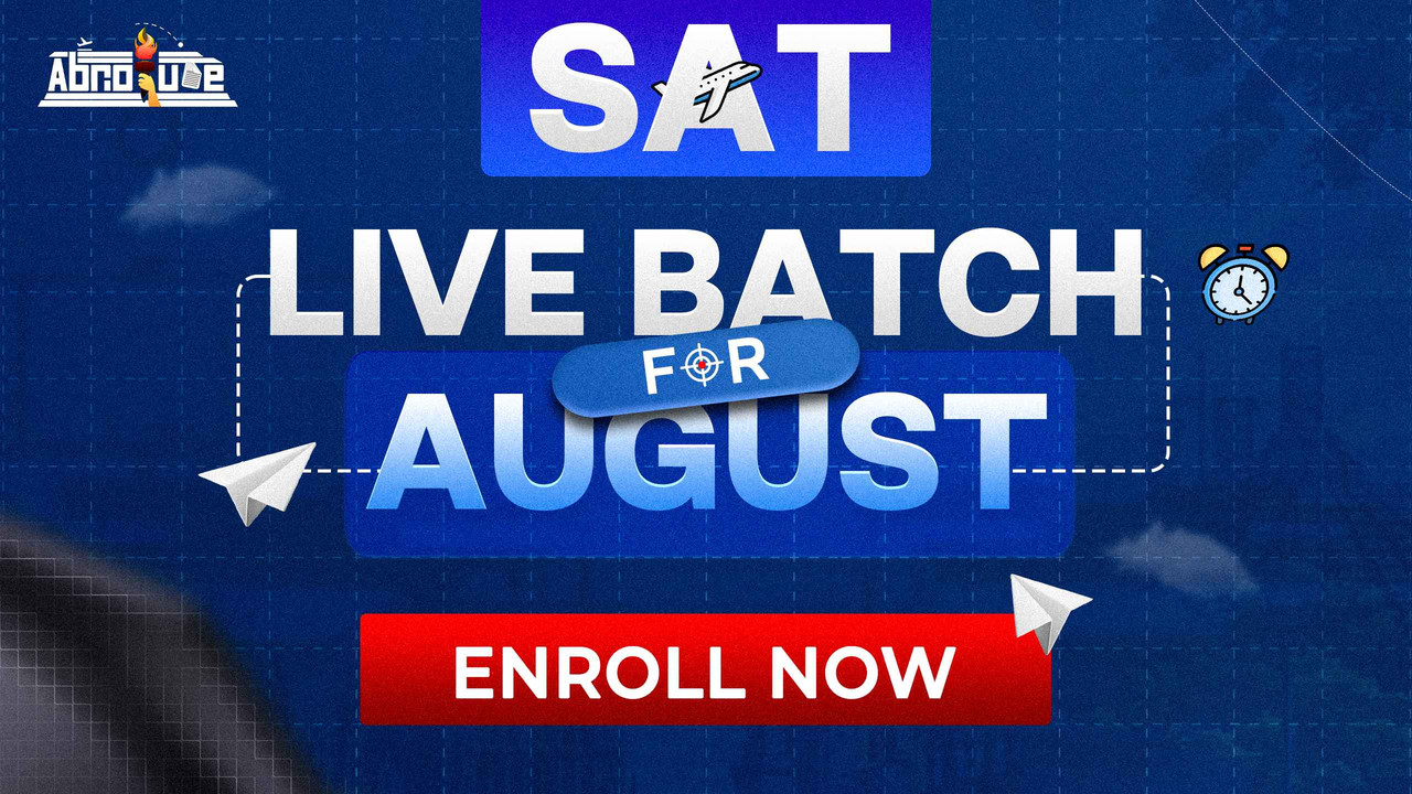 SAT Live Course (August)