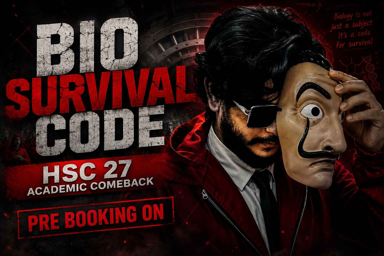 BIO SURVIVAL CODE HSC 27 Academic Comeback