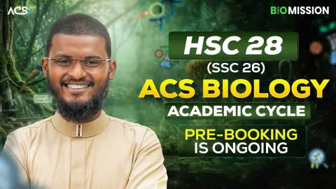 ACS College Biology Course by BioMission HSC 2028