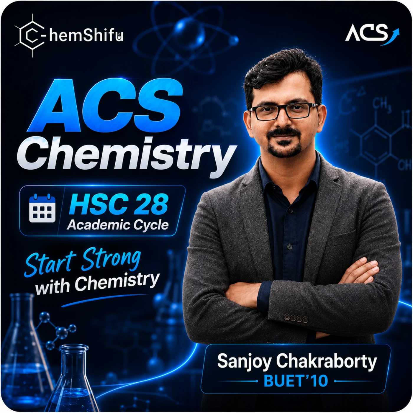 ACS Chemistry by ChemShifu with books