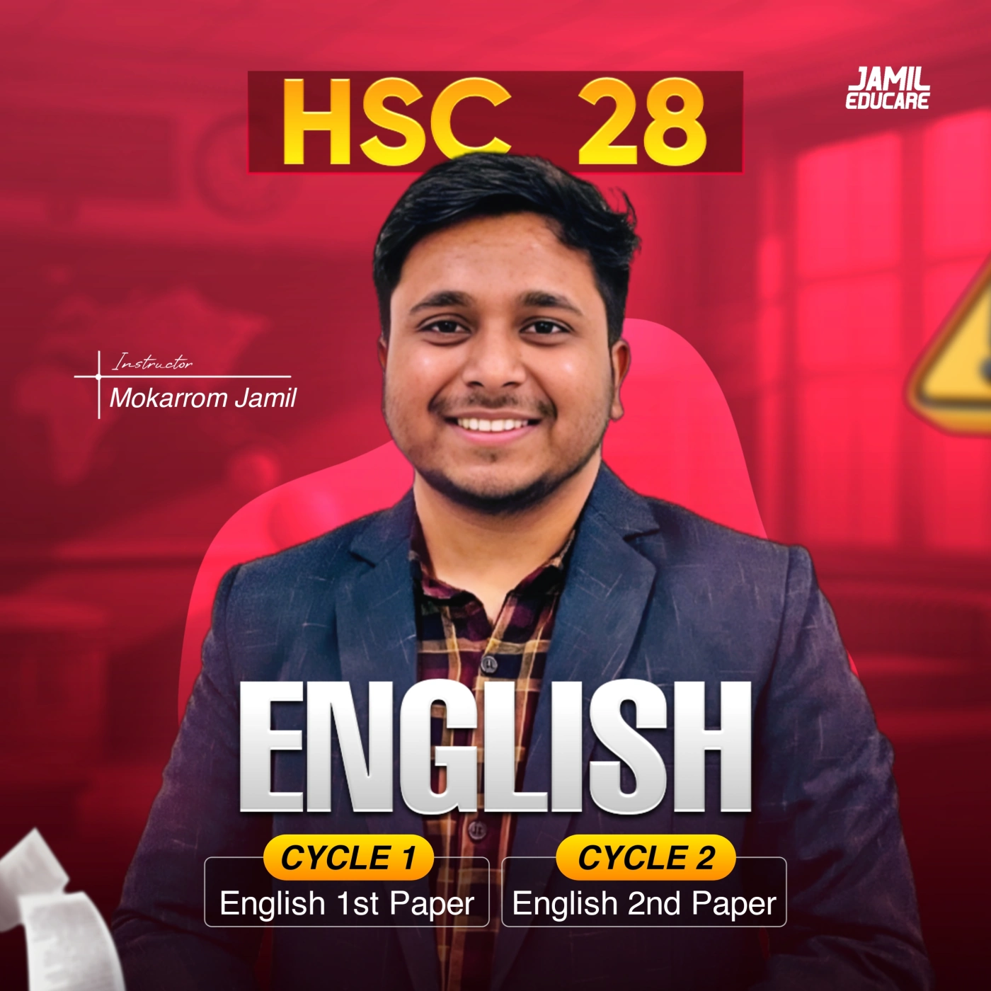 HSC 28 English Ultimate Preparation by Mokarrom Jamil
